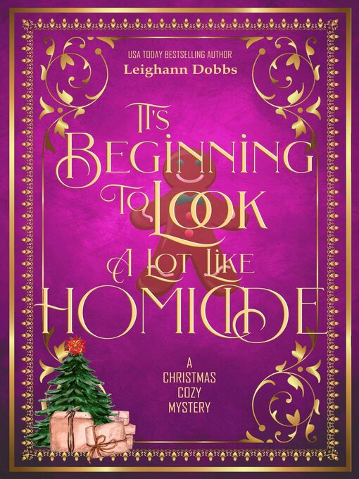 Title details for It's Beginning to Look a Lot Like Homicide by Leighann Dobbs - Available